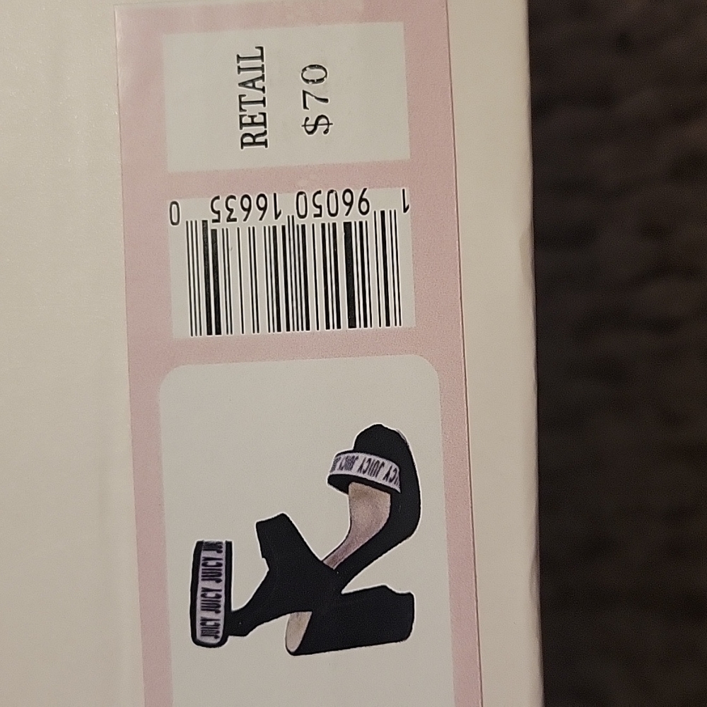 Juicy Couture Platform Heels (New) - Picture 8 of 8